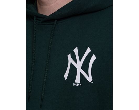 Mikina New Era MLB Essentials Hoody New York Yankees Green/White