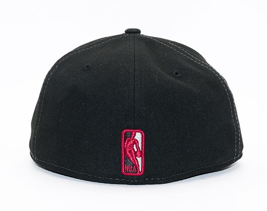 Kšiltovka New Era 59FIFTY Word Ark Miami Heat Team Color