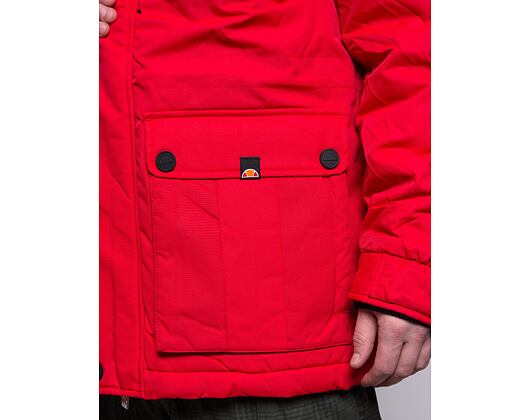 Bunda Ellesse Blizzard Parka Jacket Red