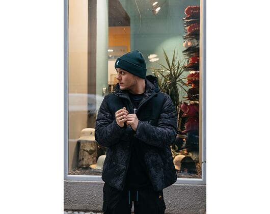 Bunda Champion Hooded Jacket NBK/ALLOVER/NBK