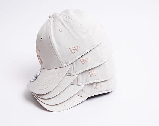 Kšiltovka New Era - 39THIRTY League Essential - NY Yankees - Stone