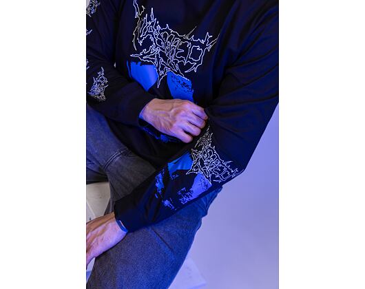 Triko Wasted Paris Longsleeve Incantation - Black