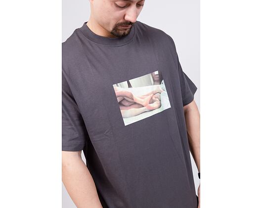 Triko Wasted Paris T-Shirt Lust - Charcoal