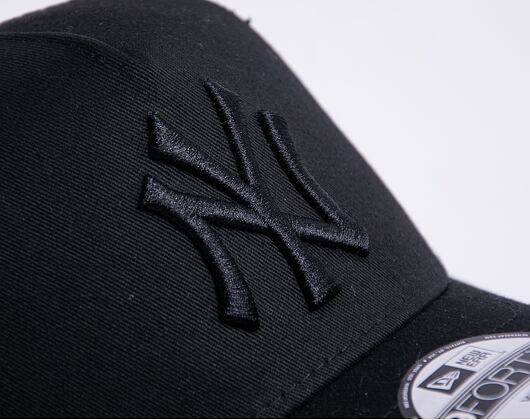 Dětská Kšiltovka New Era - MLB Clean 9FORTY Trucker - NY Yankees - Black