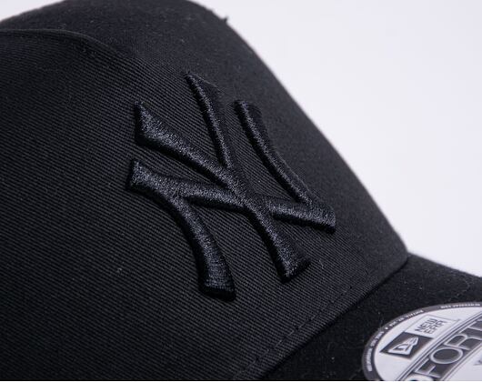 Dětská kšiltovka New Era 9FORTY Kids A-Frame Trucker MLB Kids Clean New York Yankees - Black