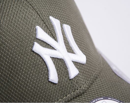Kšiltovka New Era 9FORTY MLB Diamond Era New York Yankees - Olive / White