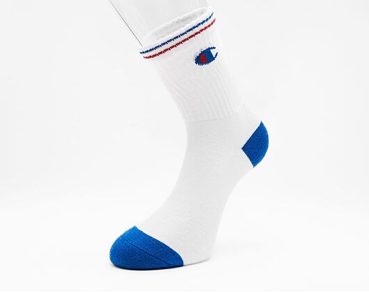 Ponožky Champion 3pk Crew Socks WHT/OXGM/NBK