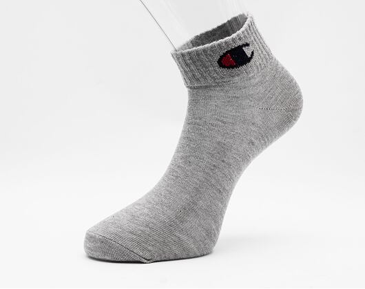 Ponožky Champion 3pk Quarter Socks TEL/OXGM/CCOM