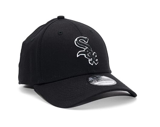 Kšiltovka New Era 39THIRTY MLB Team Outline Chicago White Sox Black