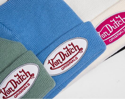 Kulich Von Dutch Conny Beanie Acryl Khaki