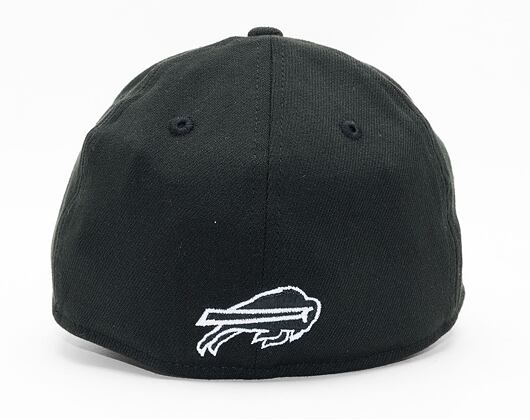 Kšiltovka New Era 39THIRTY NFL22 Sideline Buffalo Bills Black / White