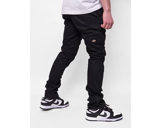 Kalhoty Dickies Slim Skinny Double Knee Work Pant Black