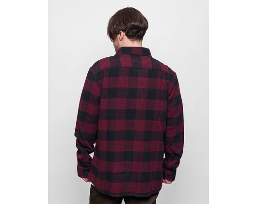 Košile Dickies New Sacramento Shirt Maroon
