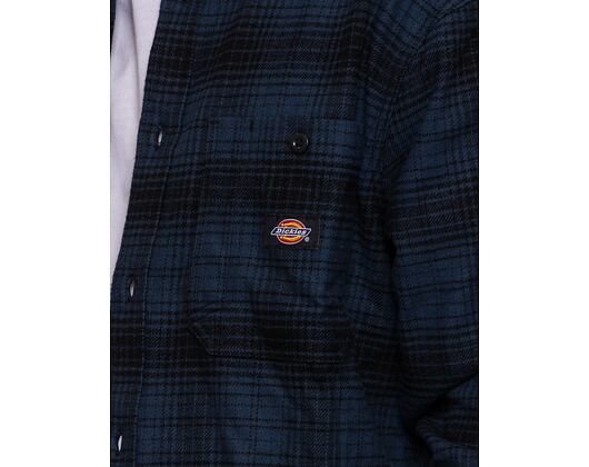 Košile Dickies Evansville Shirt Air Force Blue