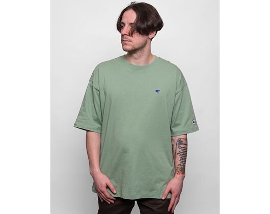 Triko Champion Premium OG Reverse Weave Crewneck T-Shirt 216548-SGR