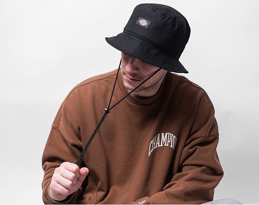 Klobouk Dickies Clarks Grove Bucket Black