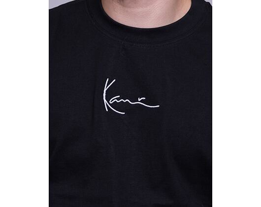 Triko Karl Kani Small Signature Tee 6060584 Black/White