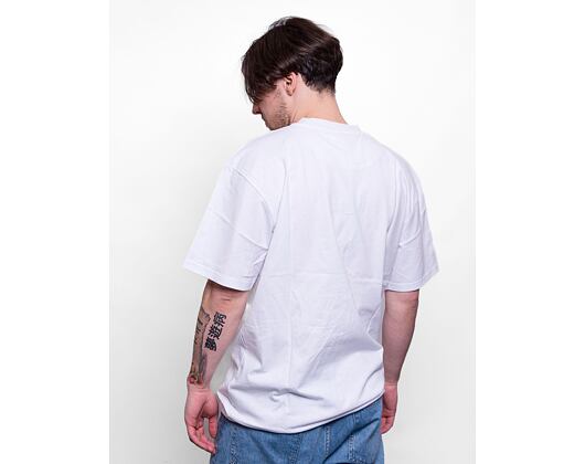 Triko Karl Kani Signature Tee 6060585 White/Black