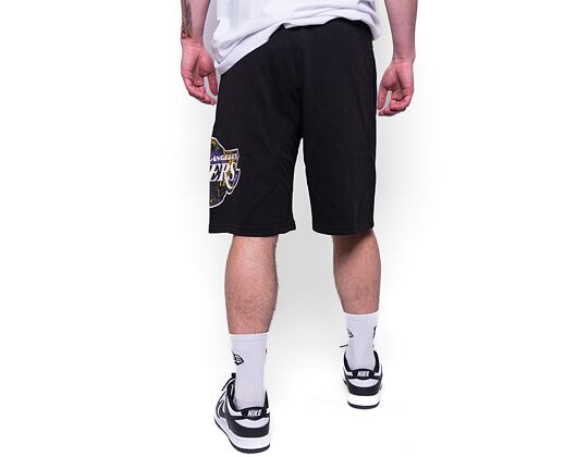 Kraťasy New Era Team Logo Oversized Shorts Los Angeles Lakers Black / Purple