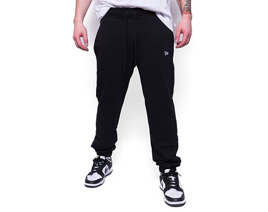 Tepláky New Era Essential Jogger Black