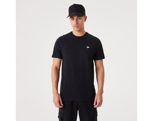Triko New Era Essentials Tee Black / Optic White