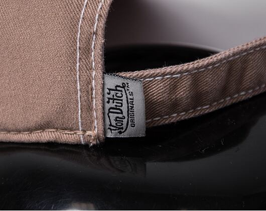Kšiltovka Von Dutch Dadcap Houston Beige