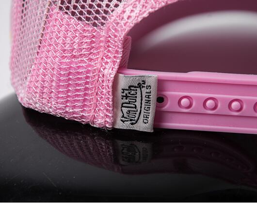 Kšiltovka Von Dutch Trucker Skara Lilac/Pink