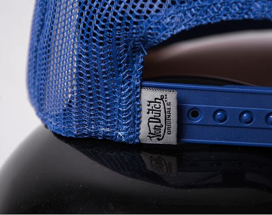 Kšiltovka Von Dutch Trucker Cary Satin Gold/Blue