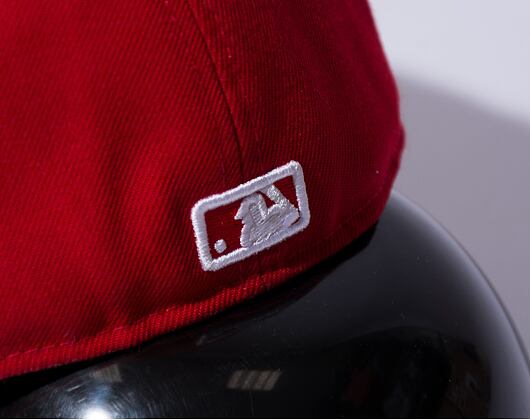 Kšiltovka New Era - MLB Basic 59FIFTY - LA Dodgers - Scarlet / White
