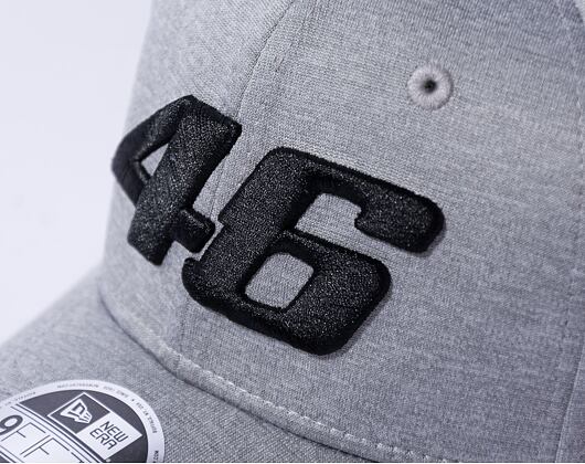 Kšiltovka New Era 9FIFTY Stretch-Snap Shadow Tech VR46 Gray