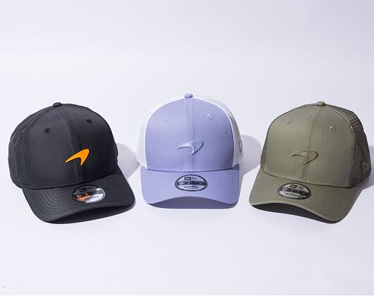 Kšiltovka New Era 9FIFTY Original Fit Pre-Curved Lifestyle Official McLaren Black