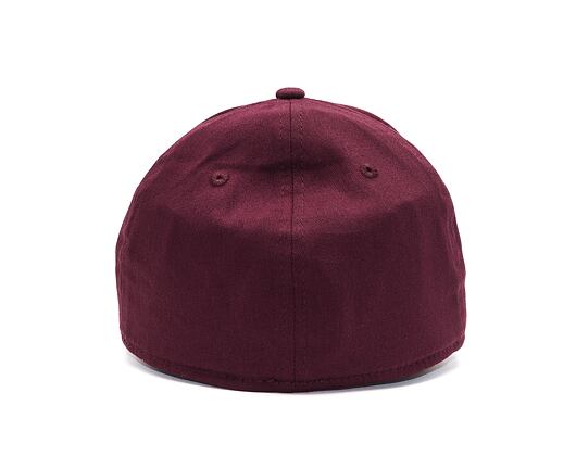 Kšiltovka New Era 39THIRTY MLB League Essential New York Yankees Maroon / White