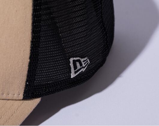 Kšiltovka New Era 9FORTY A-Frame Trucker Heritage Oat Milk