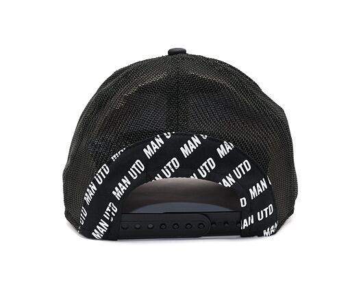 Kšiltovka New Era 9FIFTY Stretch-Snap Tonal Manchester United FC Black / Optic White