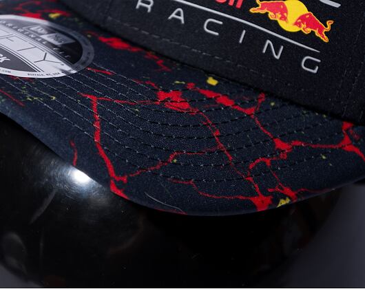 Kšiltovka New Era 9FIFTY All-Over-Print VSR Red Bull F1 Night Sky Navy