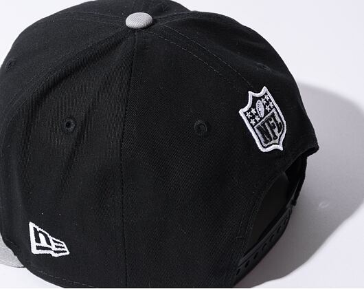 Kšiltovka New Era 9FIFTY NFL Team Patch Las Vegas Raiders Black