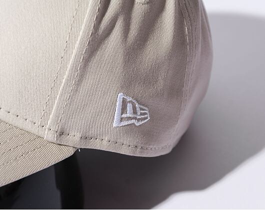 Kšiltovka New Era - MLB Essential 9FORTY - LA Dodgers - Stone / White