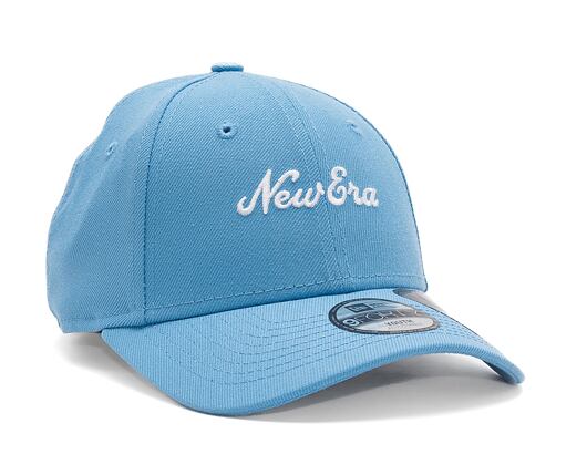 Dětská kšiltovka New Era 9FORTY Kids Script  Sky Blue