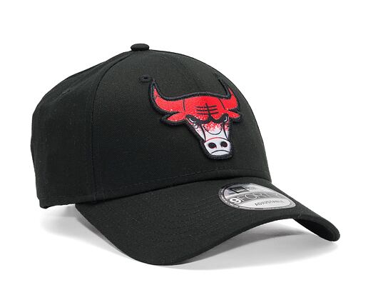 Kšiltovka New Era 9FORTY NBA Gradient Infill Chicago Bulls Black / Team Color