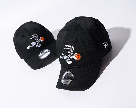 Dětská kšiltovka New Era 9FORTY Kids Character Bugs Bunny Black