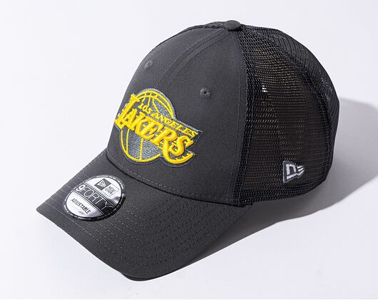 Kšiltovka New Era 9FORTY Trucker NBA Home Field Los Angeles Lakers Graphite