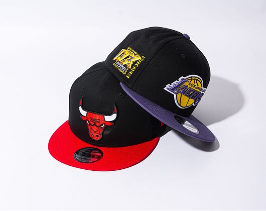 Kšiltovka New Era 9FIFTY NBA Team Patch Chicago Bulls Black