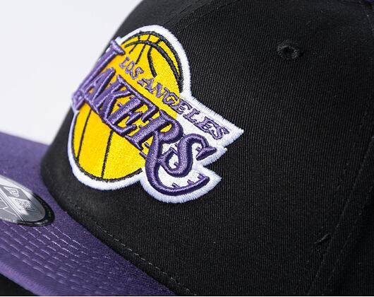 Kšiltovka New Era 9FIFTY NBA Team Patch Los Angeles Lakers Black