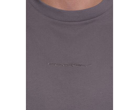 Triko Oakley SOHO SL Tee Storm Grey 403682-8A7