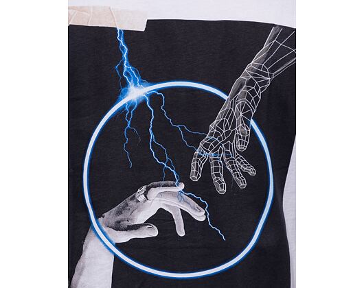 Triko Karl Kani Woven Signature Metaverse Tee white
