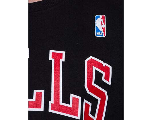 Triko Mitchell & Ness NBA N&N Tee Chicago Bulls Black