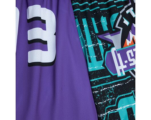 Kraťasy Mitchell & Ness Jumbotron 3.0 Shorts ALL STAR (NBA) Multi / White