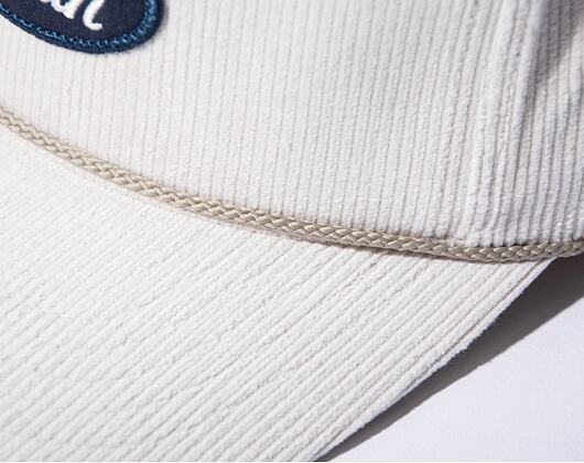 Kšiltovka Brixton Parsons C MP Snapback Off White