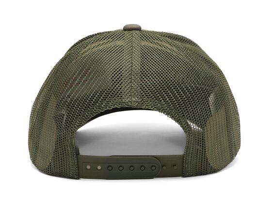Kšiltovka Brixton Rival Stamp X MP Mesh Cap Olive / Surplus Olive / Surplus