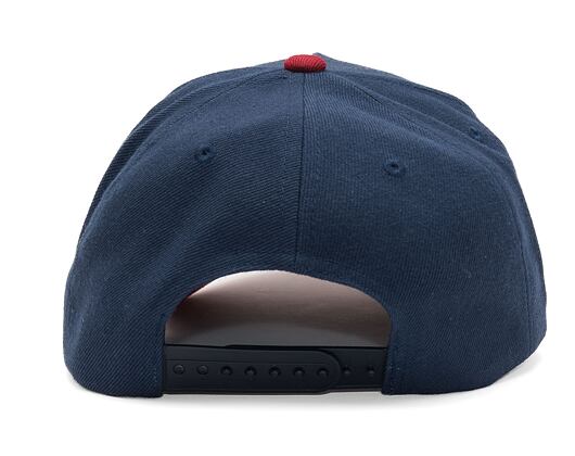 Kšiltovka Brixton Crest C MP Snapback Washed Navy / Island Berry